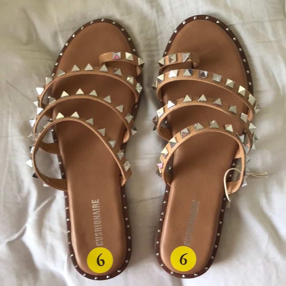 Studded Sandal